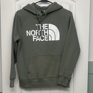 The North Face women Green Hoodie